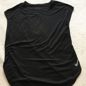 Nike Dri-FIT women’s black workout top
